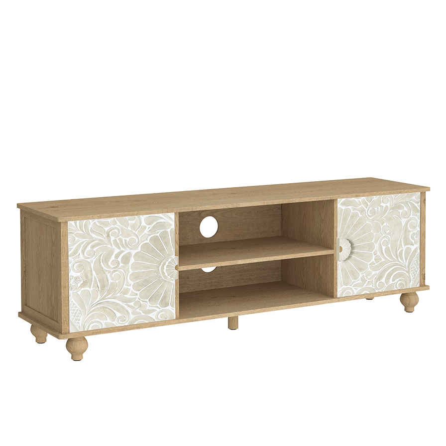 Lustra Fleur TV Stand